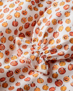 Girl’s Delphine Nightgown in Pumpkin Patch