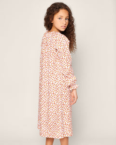 Girl’s Delphine Nightgown in Pumpkin Patch