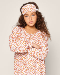 Girl’s Delphine Nightgown in Pumpkin Patch