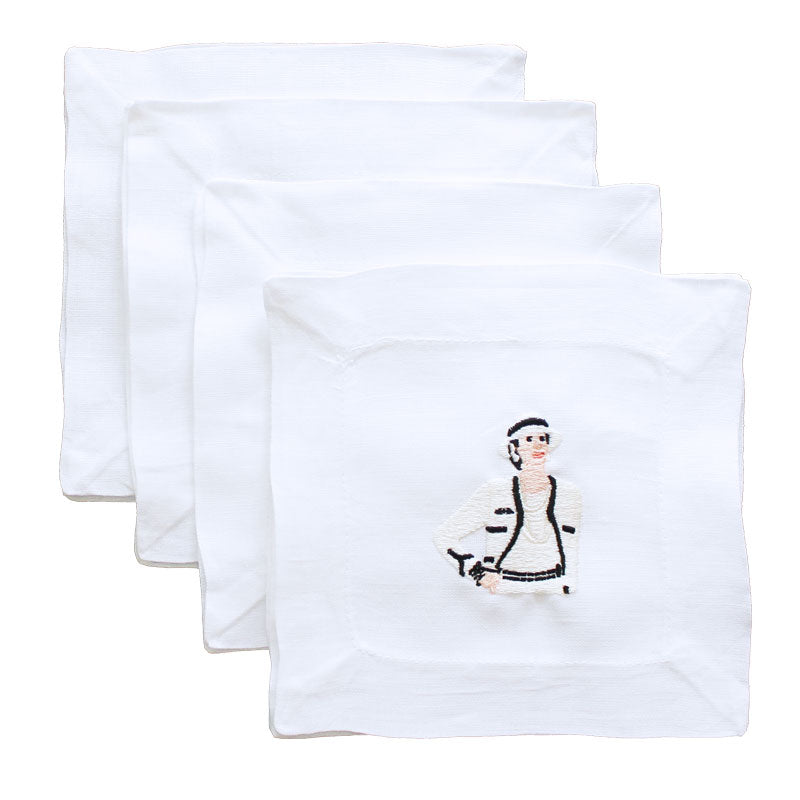 Coco Cocktail Napkins