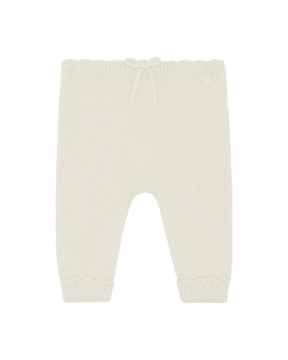 Coen Cotton Baby Trouser in Milky White