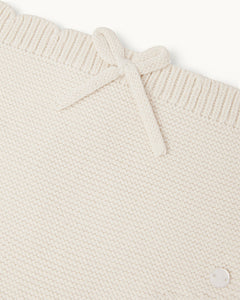 Coen Cotton Baby Trouser in Milky White