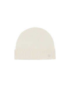 Collins Cotton Hat in Milky White