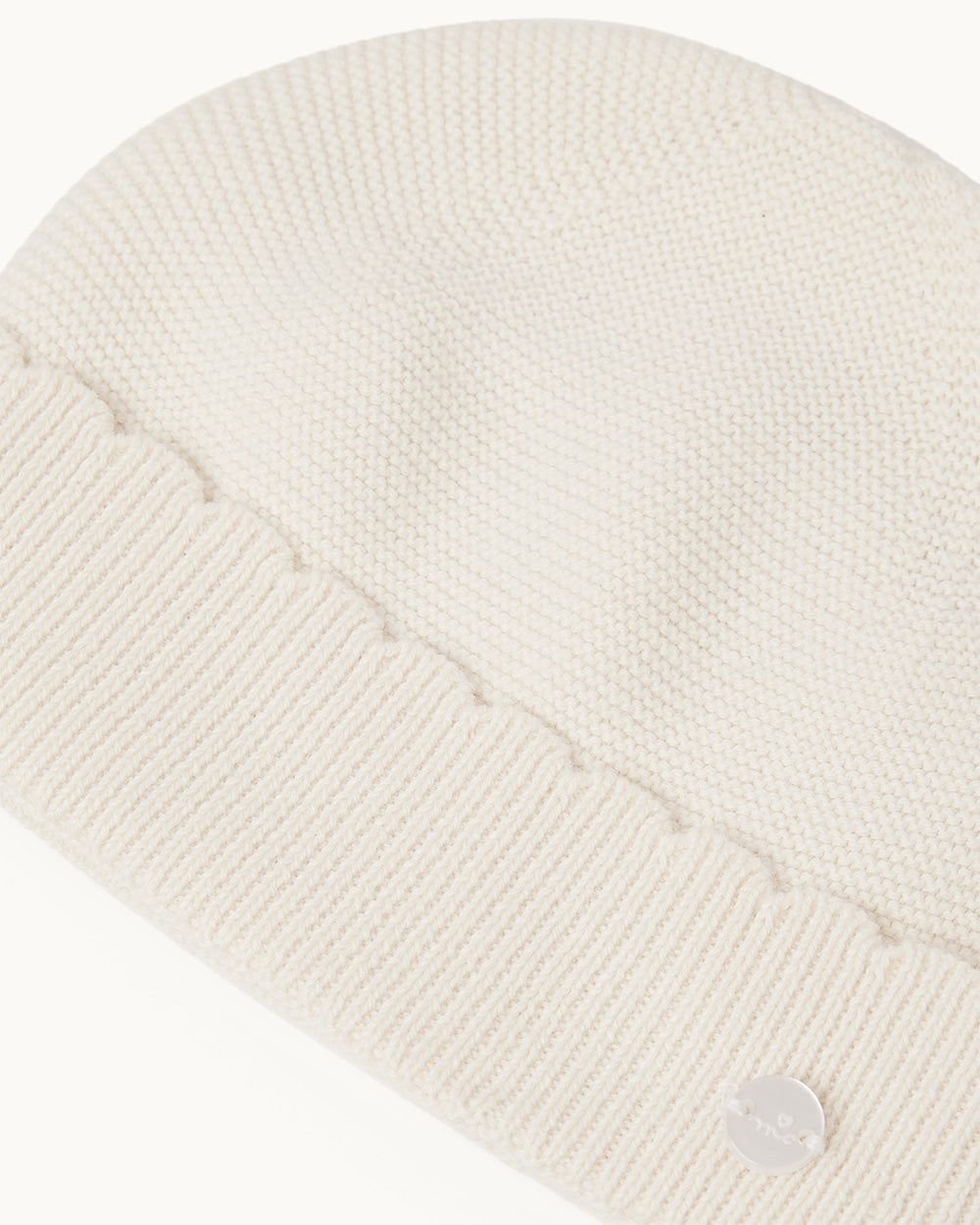 Collins Cotton Hat in Milky White