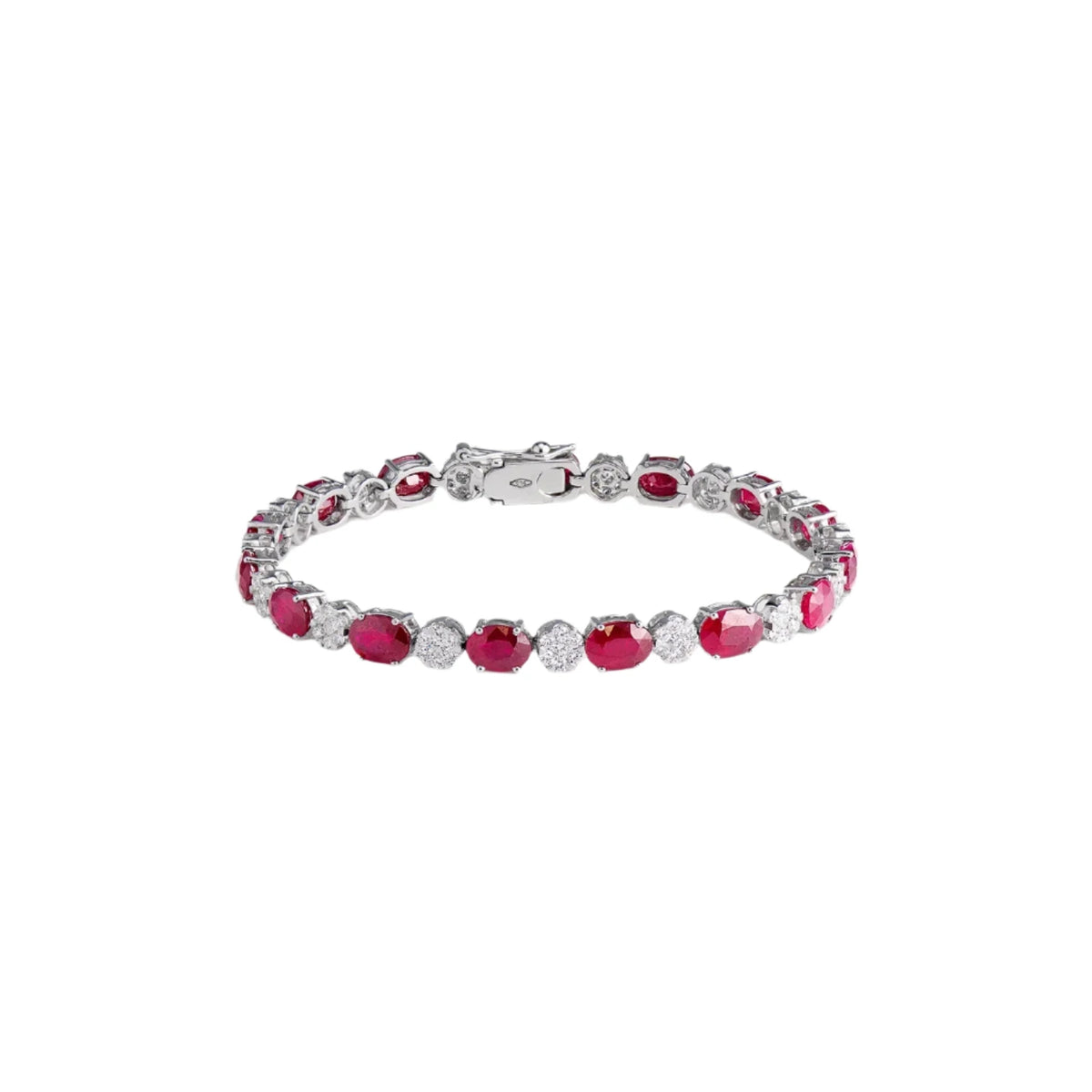 Ryka Ruby and Diamond Bracelet