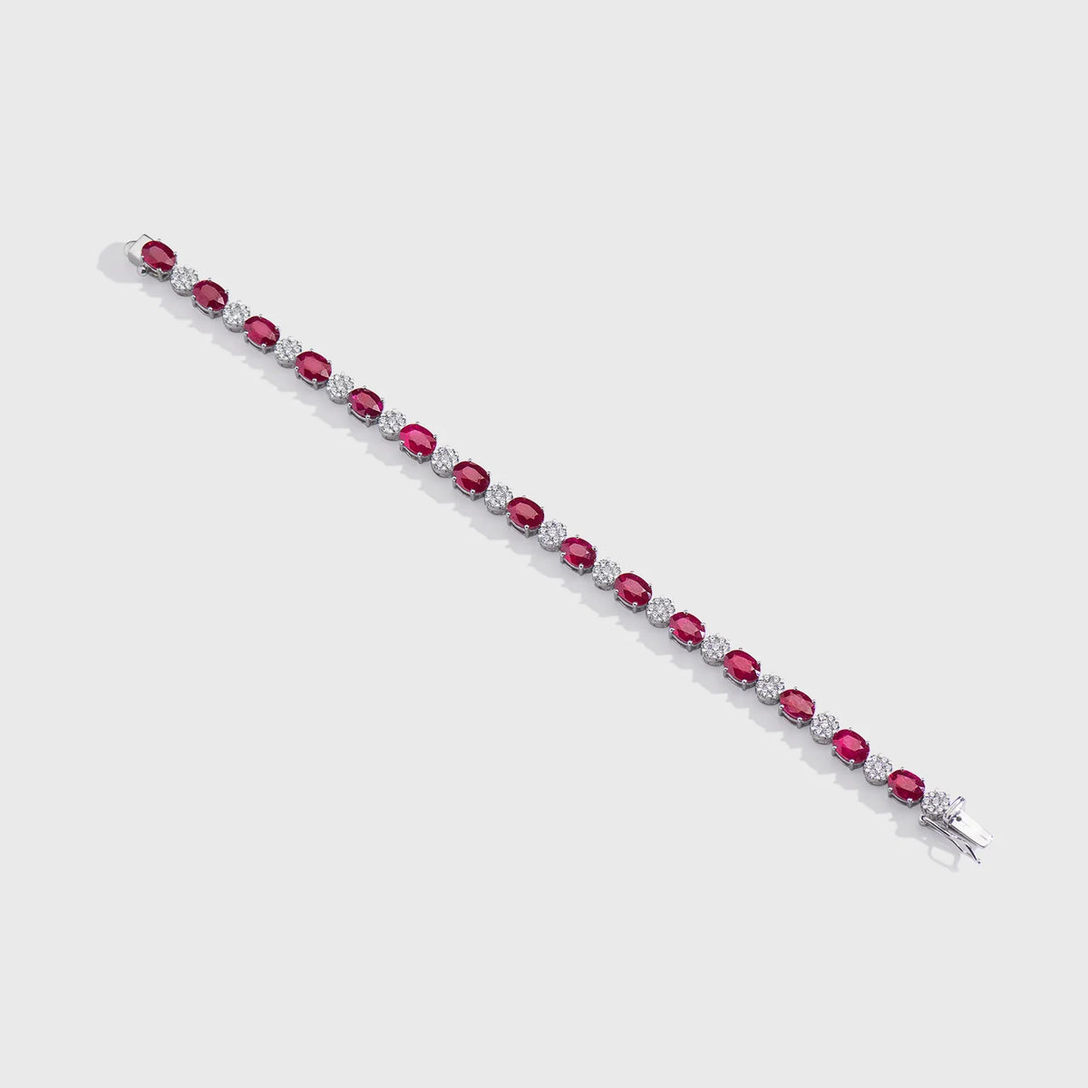 Ryka Ruby and Diamond Bracelet