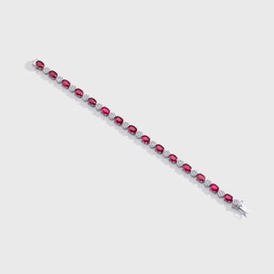 Ryka Ruby and Diamond Bracelet