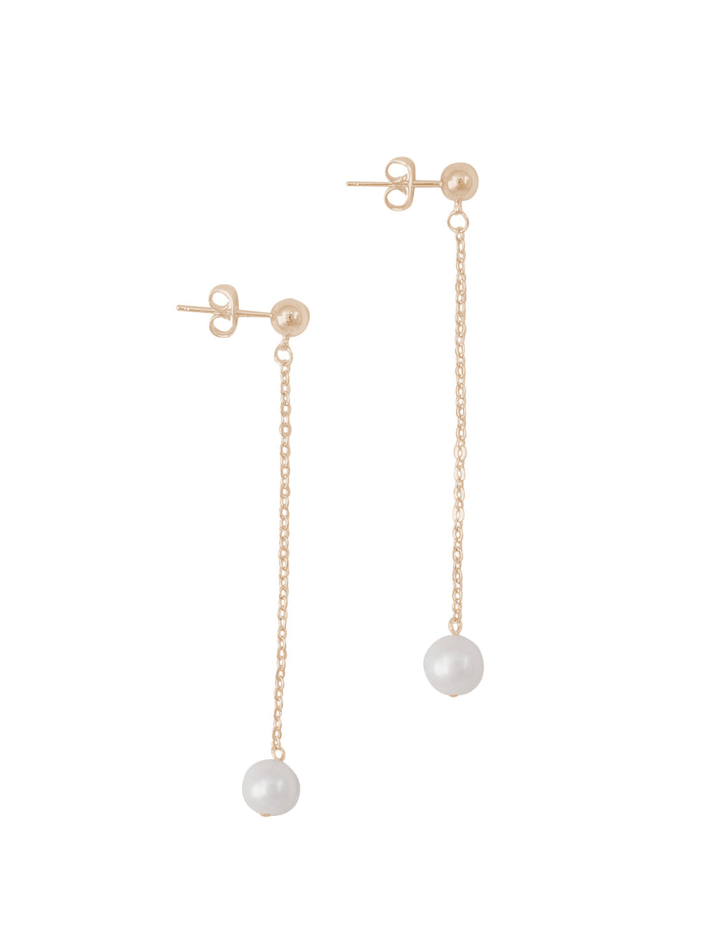 Connie Earrings in White