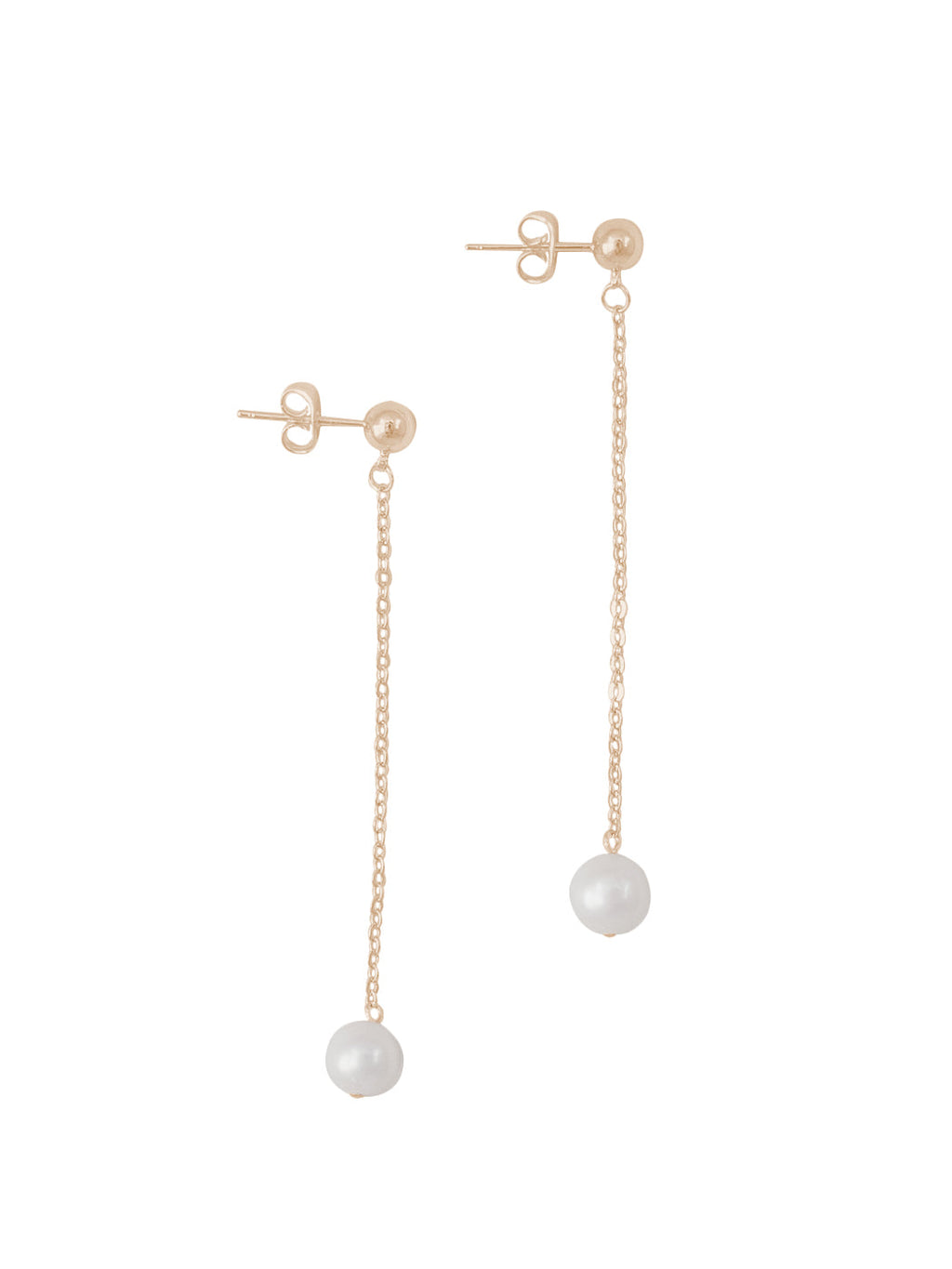 Connie Earrings in White