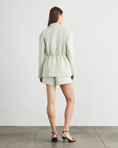 Conrad Jacket in Light Seaglass