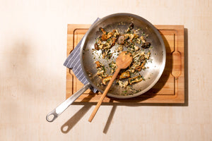 Stainless Clad Fry Pan 8"