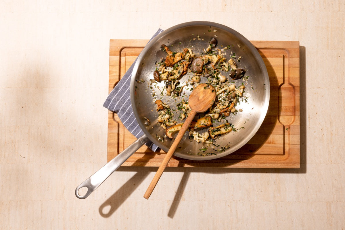 Stainless Clad Fry Pan 12"