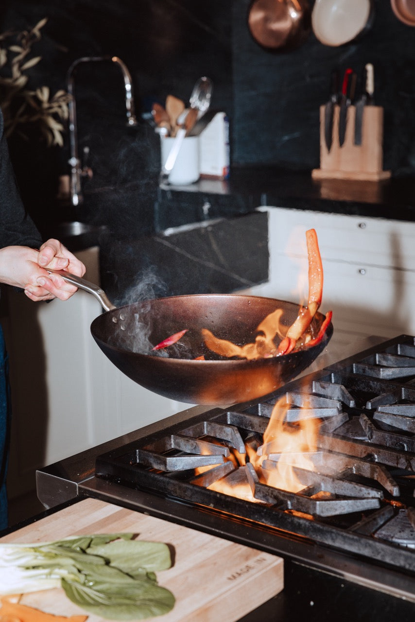 Carbon Steel 13.5" Wok