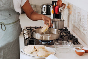 Stainless Clad Saucepan in 2 QT