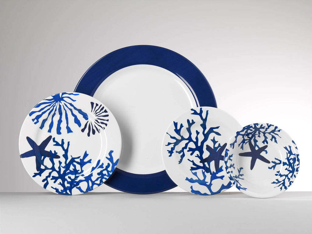 Corallo Melamine Salad Plate