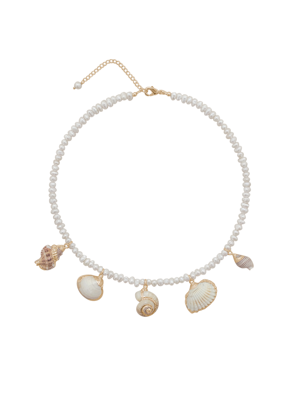 Coral Necklace in Multi