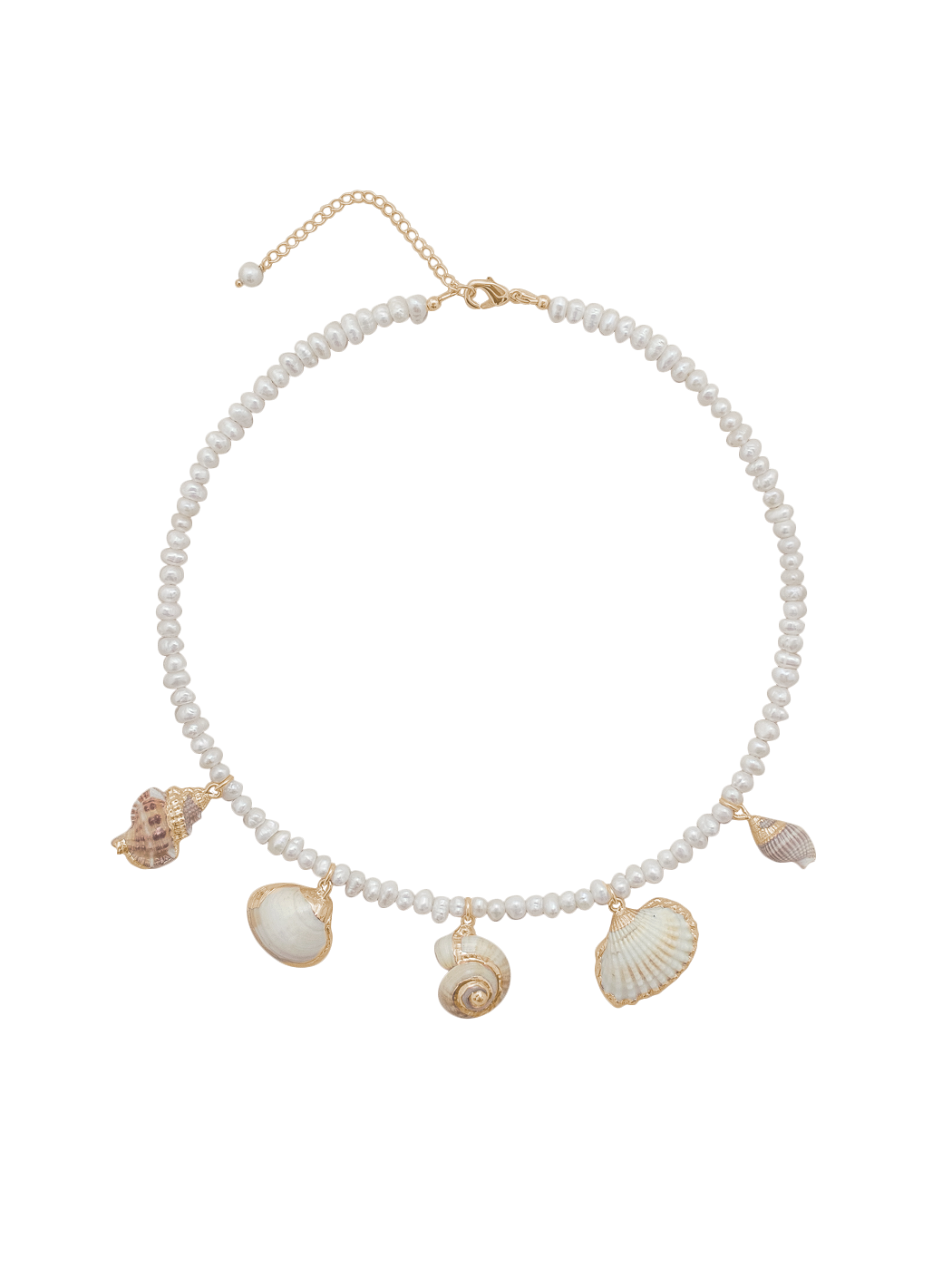Coral Necklace in Multi