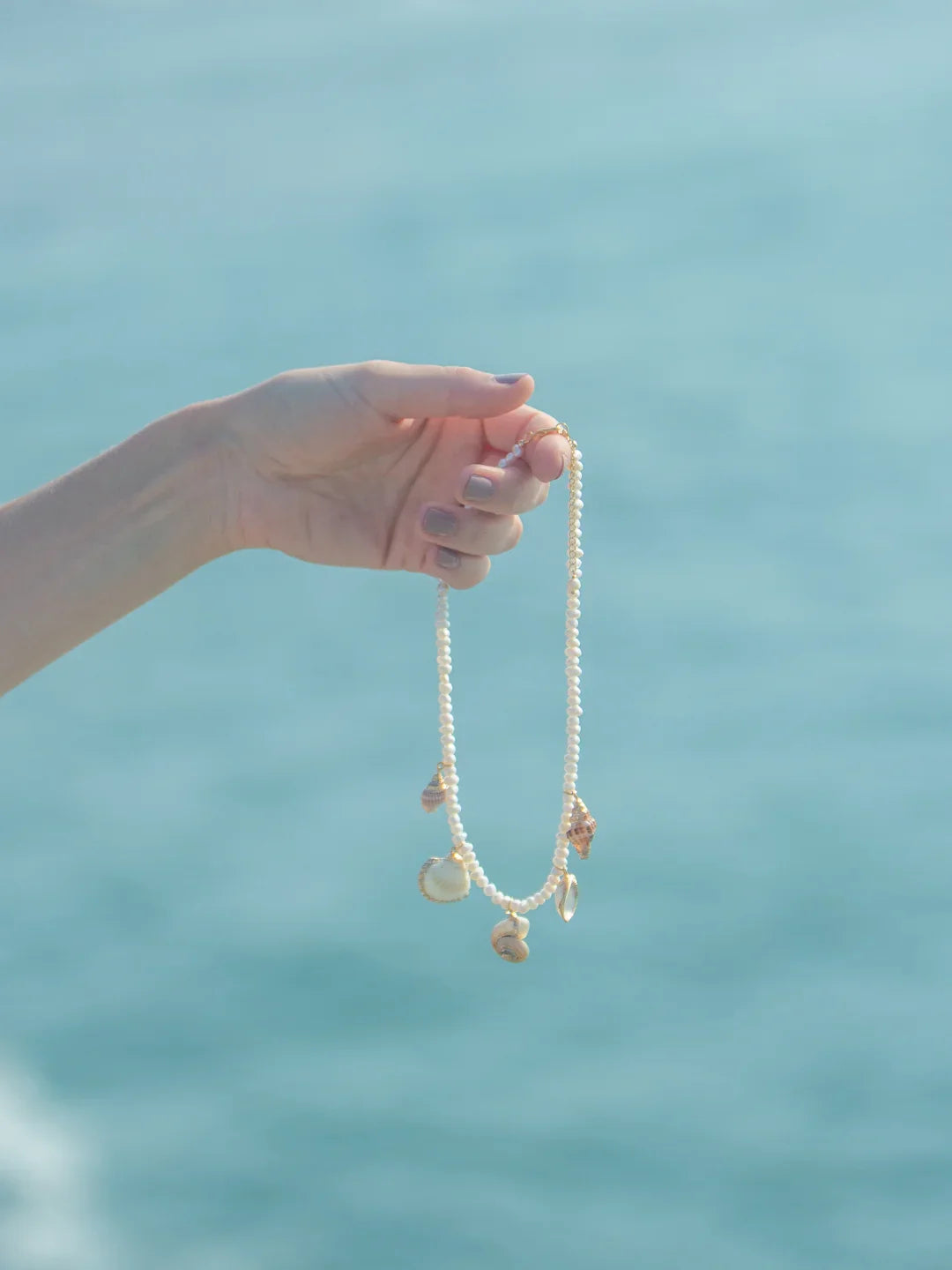 Coral Necklace in Multi