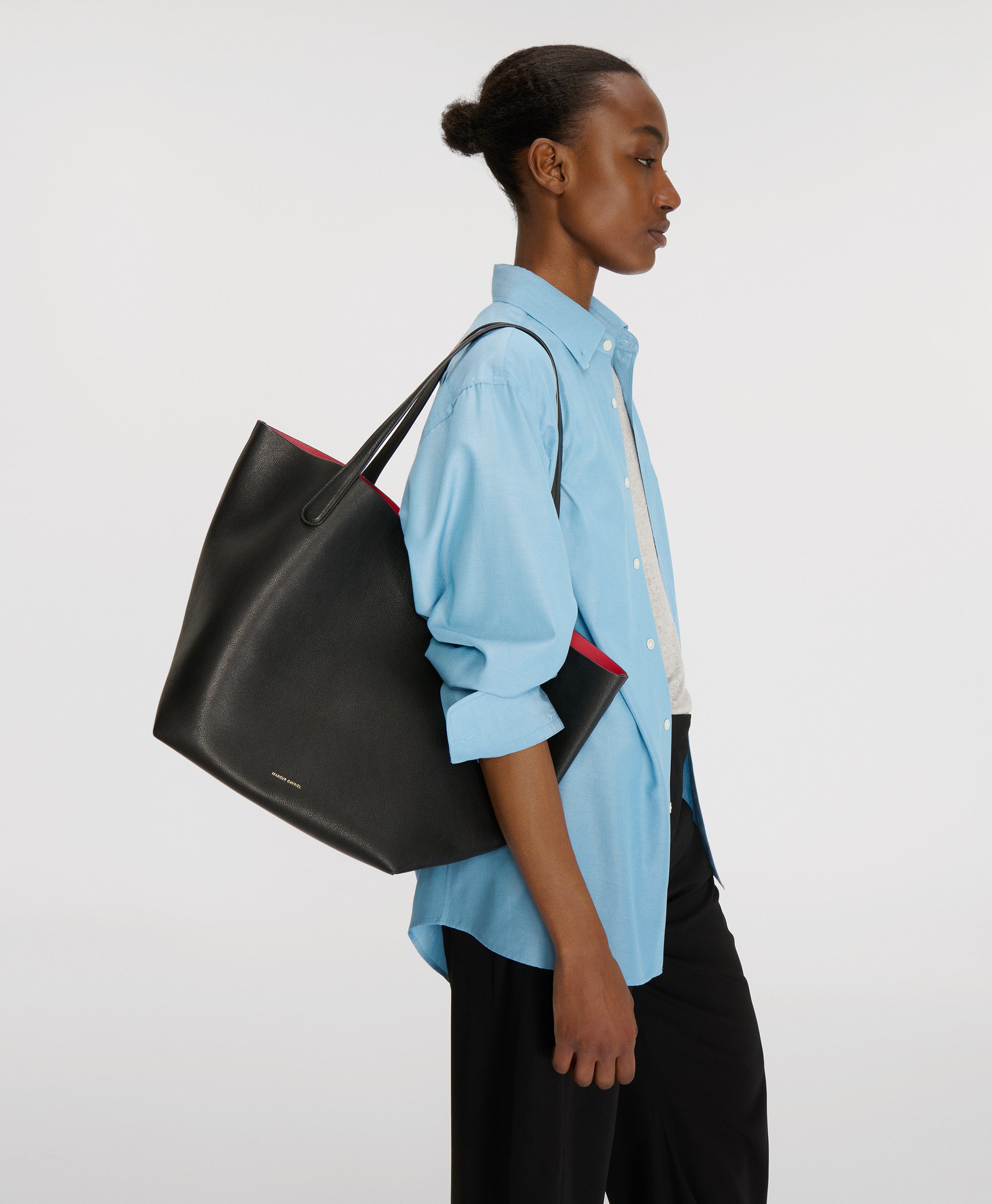 Everyday Soft Tote - on model