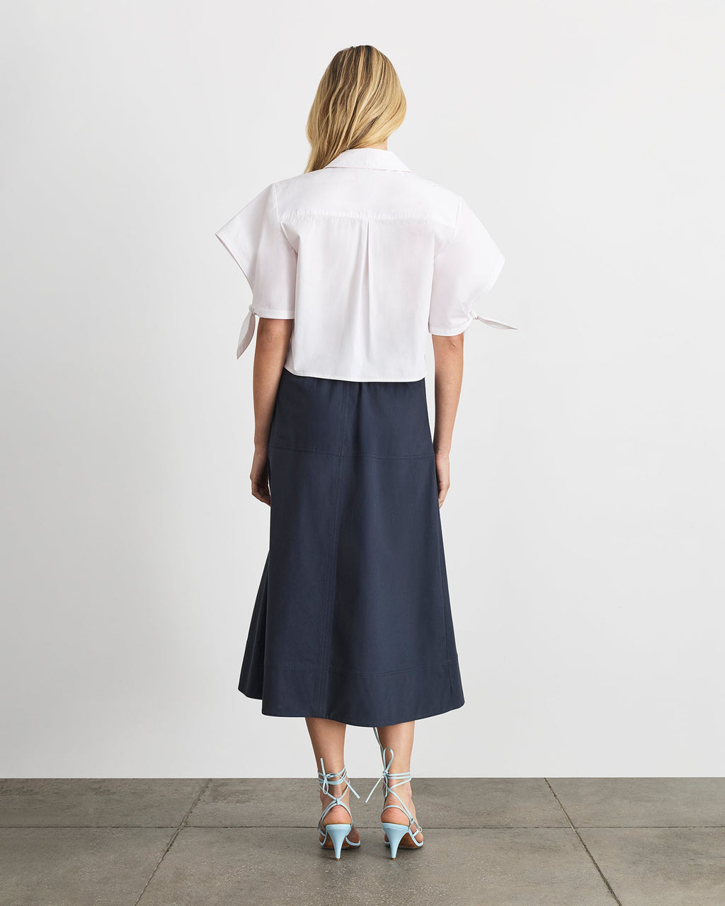Corinna Top in Optic White