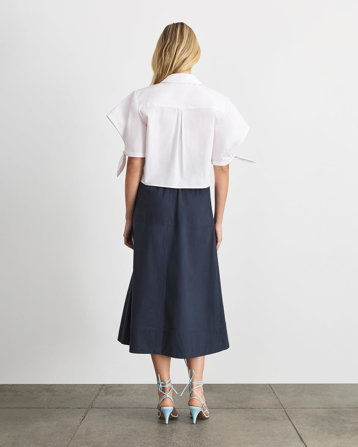 Corinna Top in Optic White