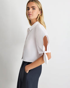 Corinna Top in Optic White