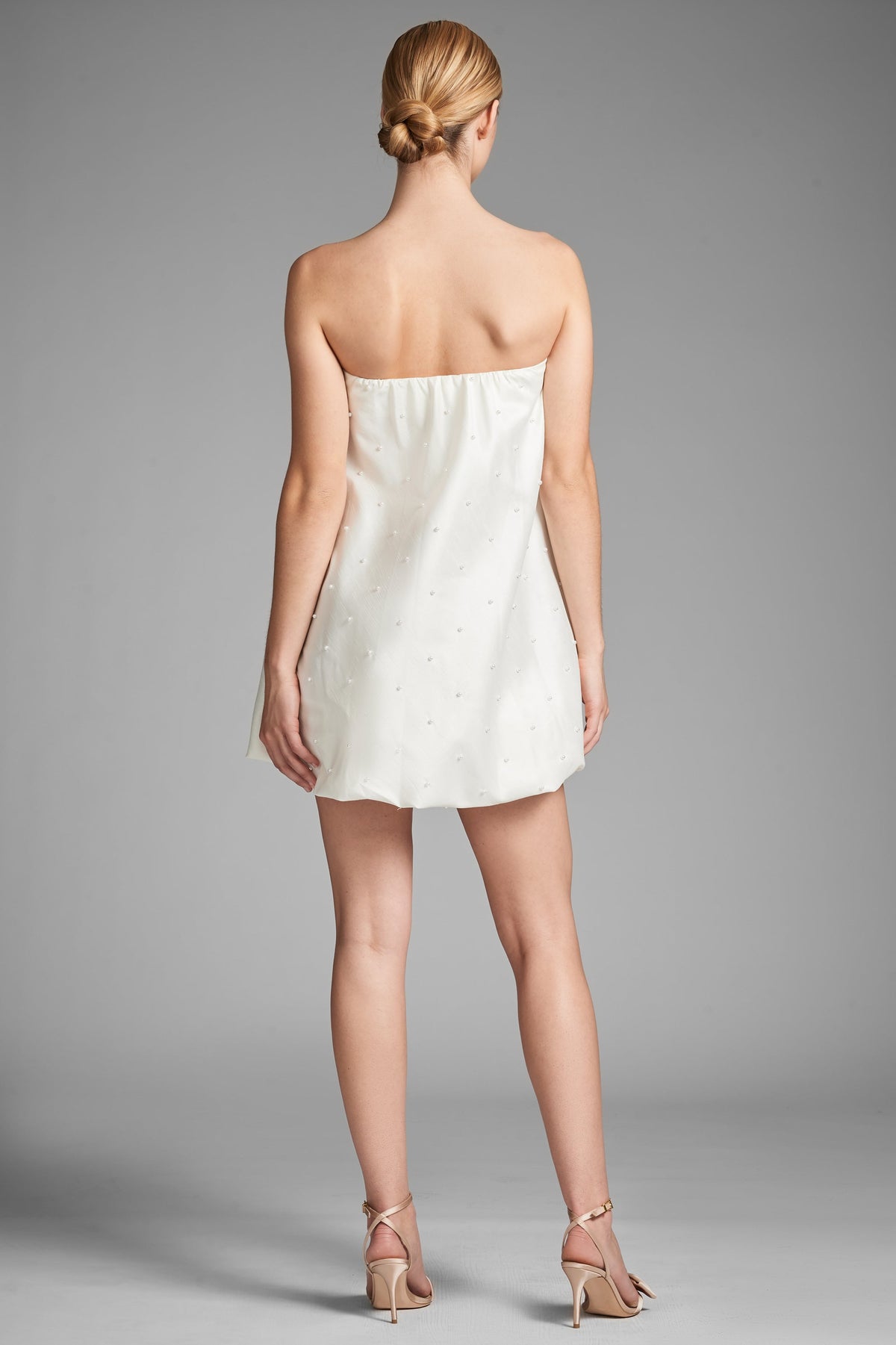 Cort Dress in Ivory