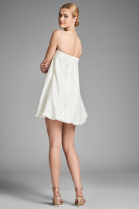 Cort Dress in Ivory