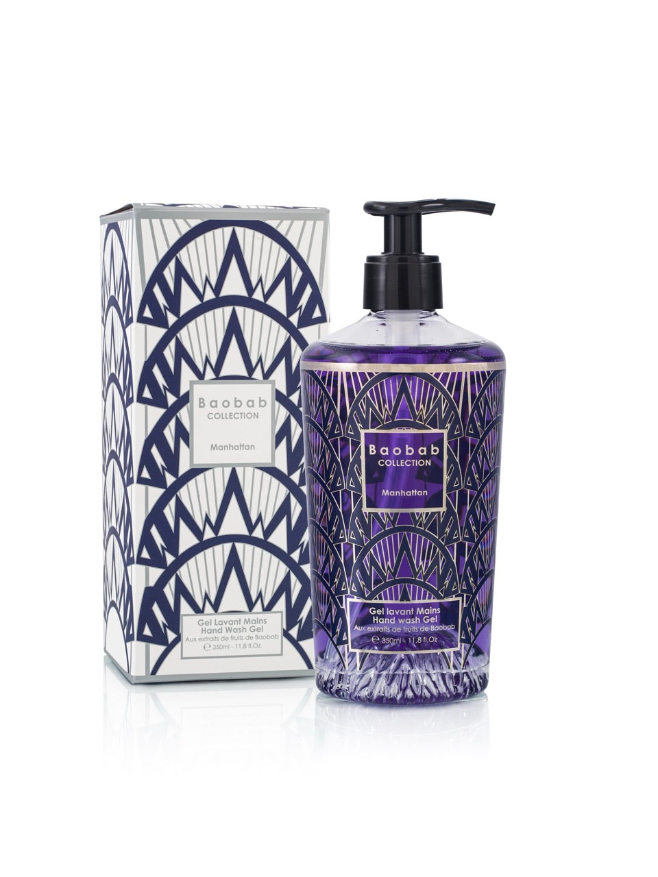 Hand Wash Gel 350ml Manhattan