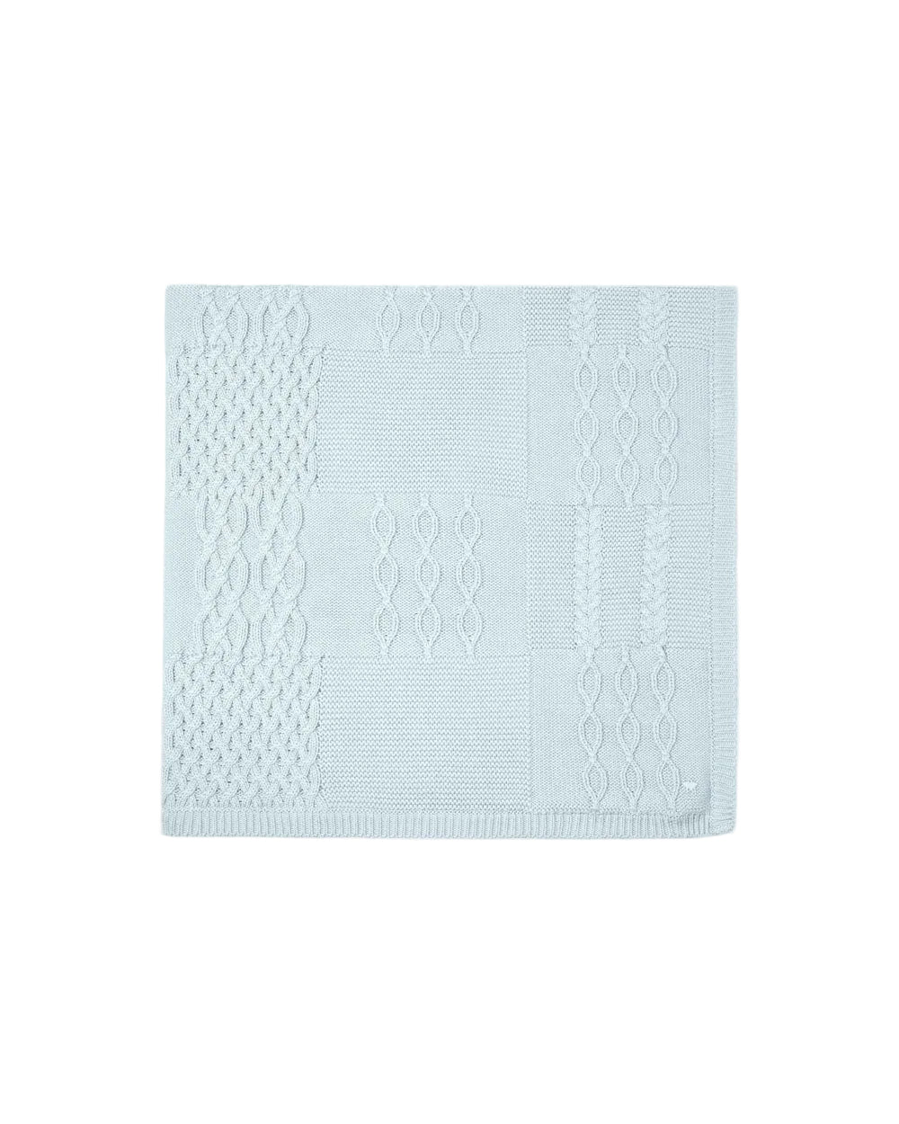 Colt Cotton Blanket in Blue