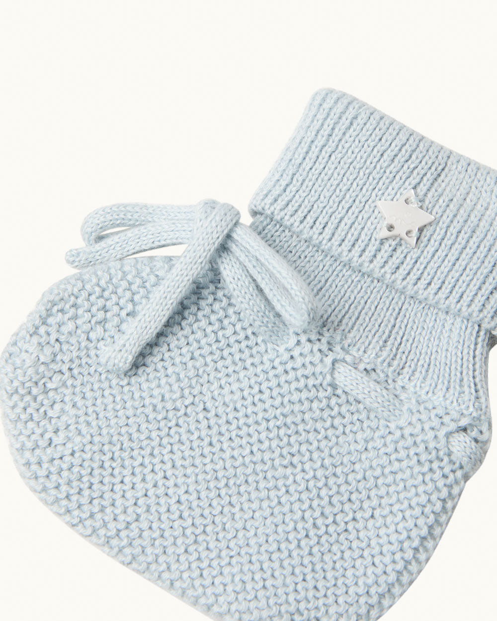 Cordell Cotton Booties in Blue