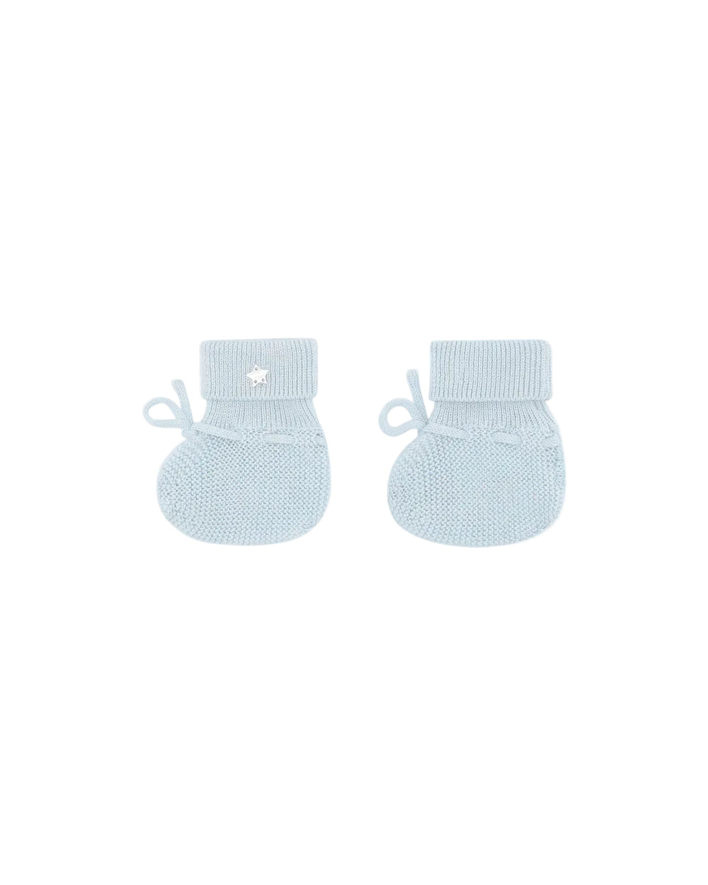 Cordell Cotton Booties in Blue