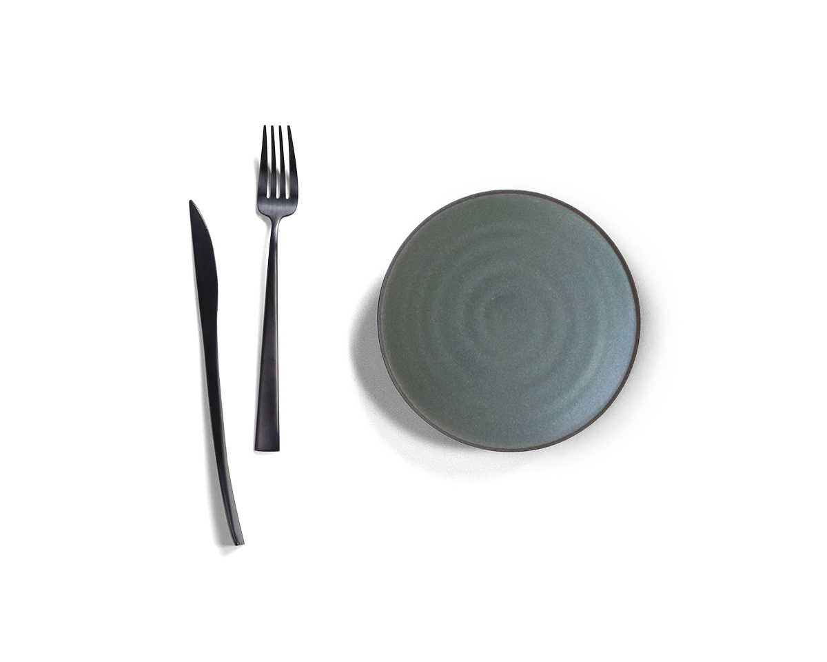 5.75" Coupe Bread Plate