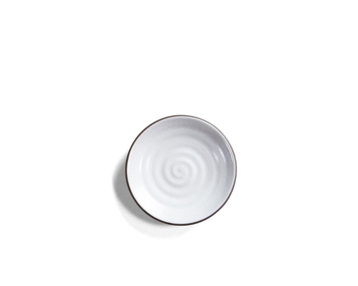 5.75" Coupe Bread Plate