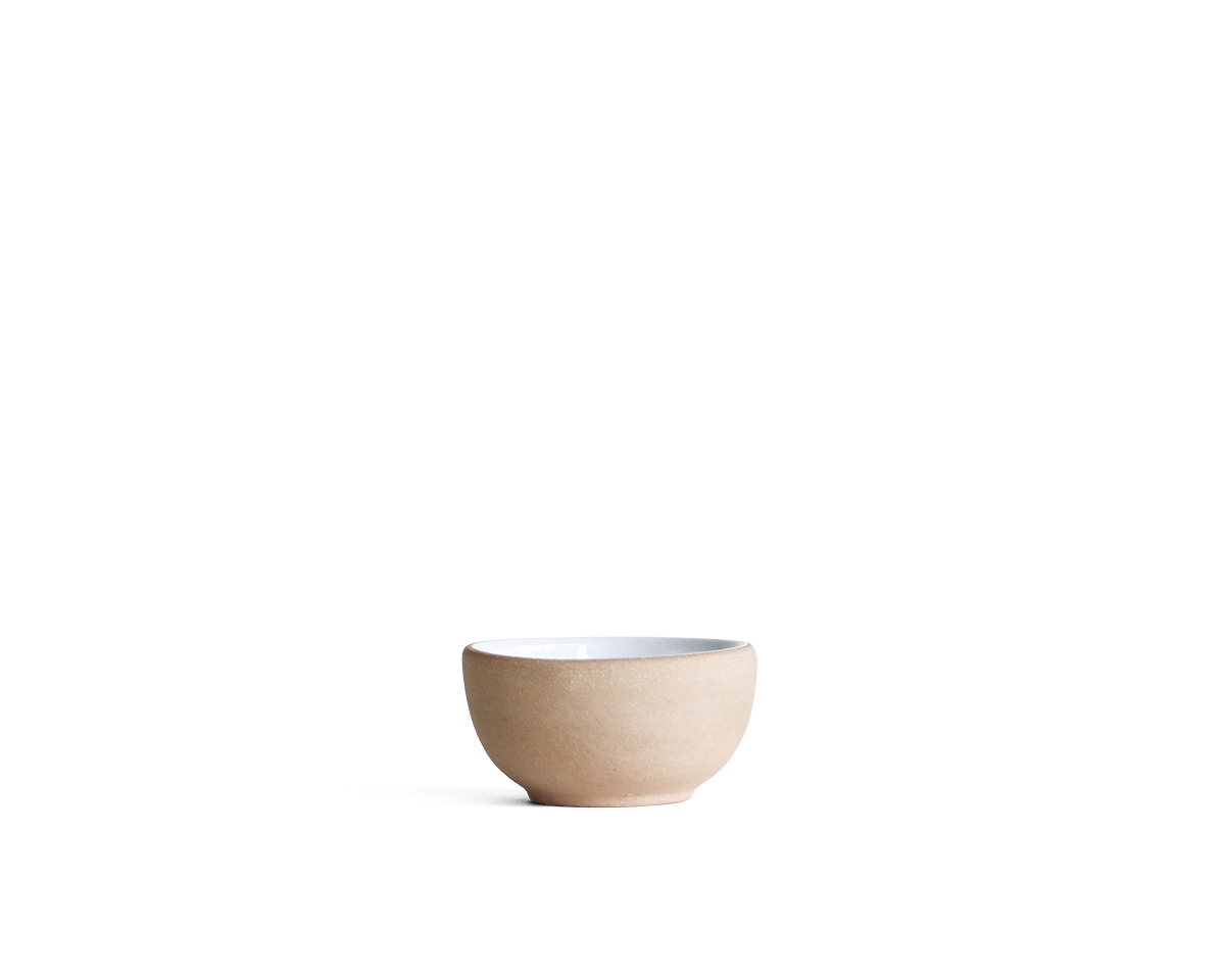 3.75" Fry Bowl (Toasted/White)