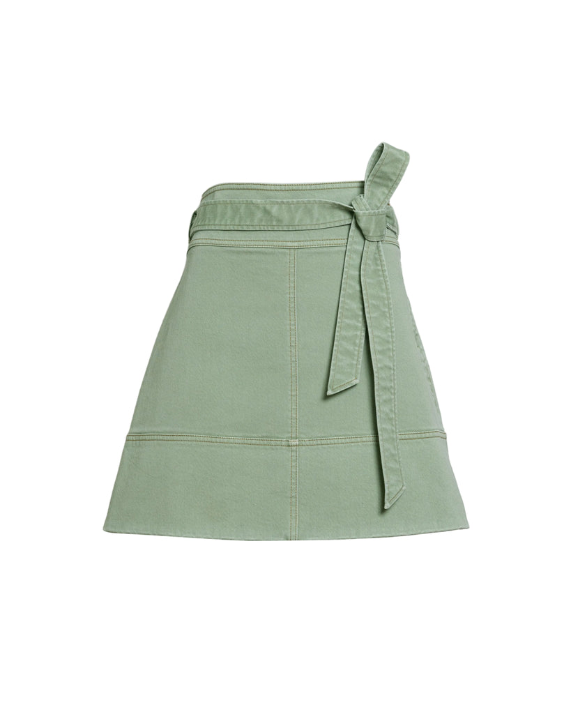 Courtney Skirt in Pistachio