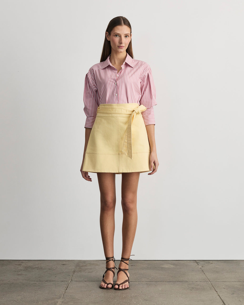 Courtney Skirt in Butter