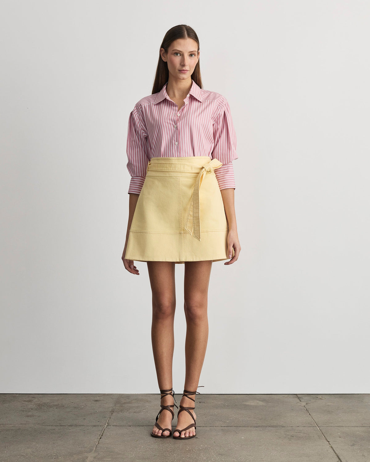Courtney Skirt in Butter
