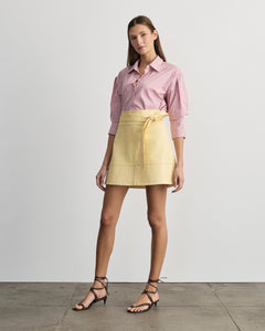 Courtney Skirt in Butter