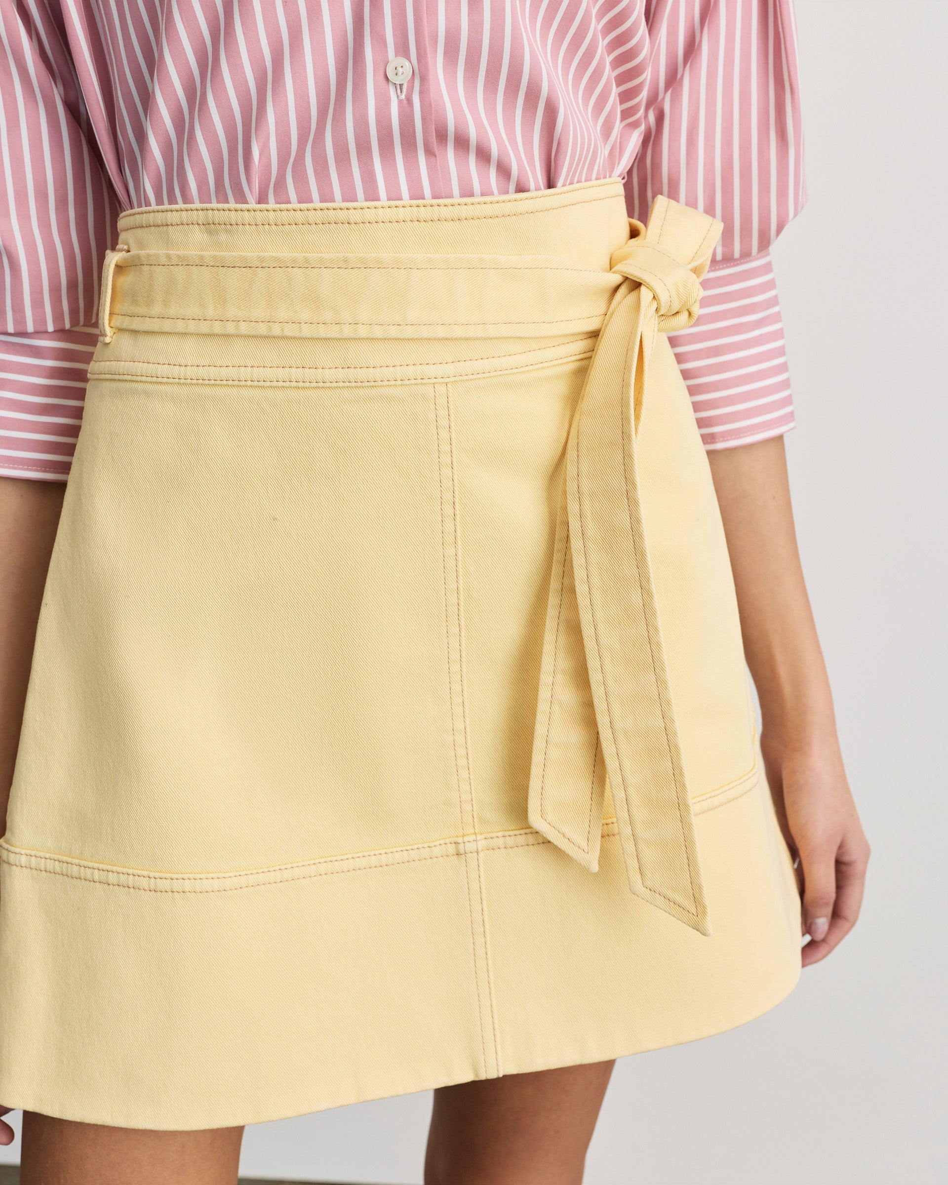 Courtney Skirt in Butter