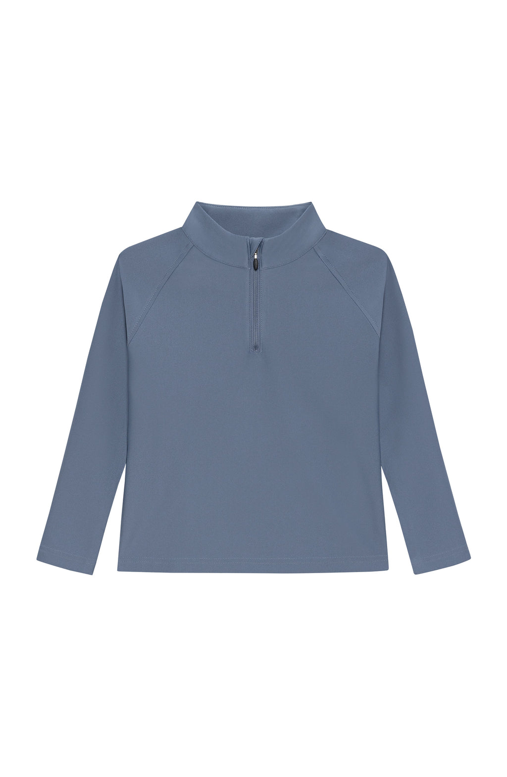 Half-Zip in Slate