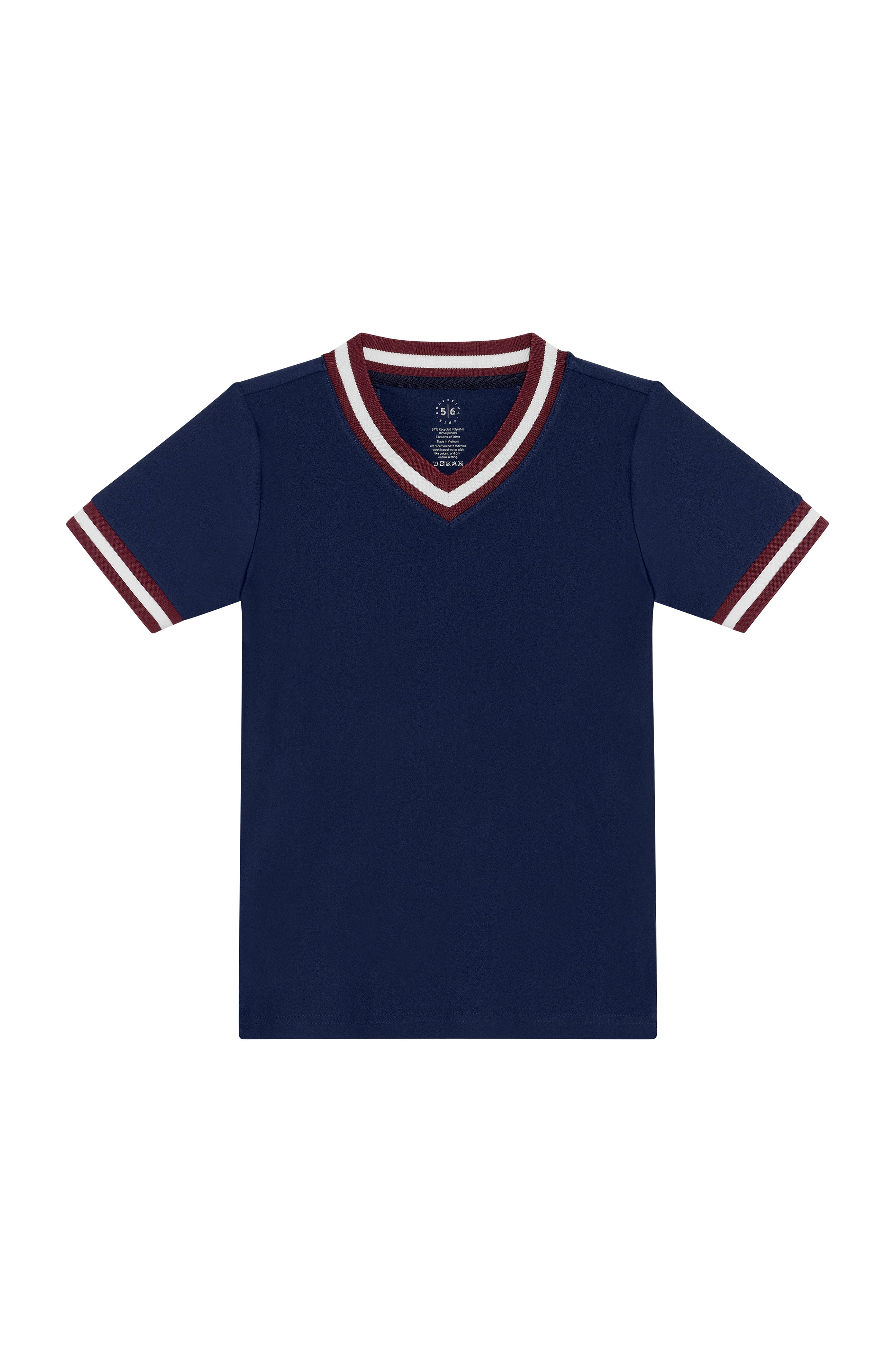 CK Varsity Jersey in Navy & Maroon