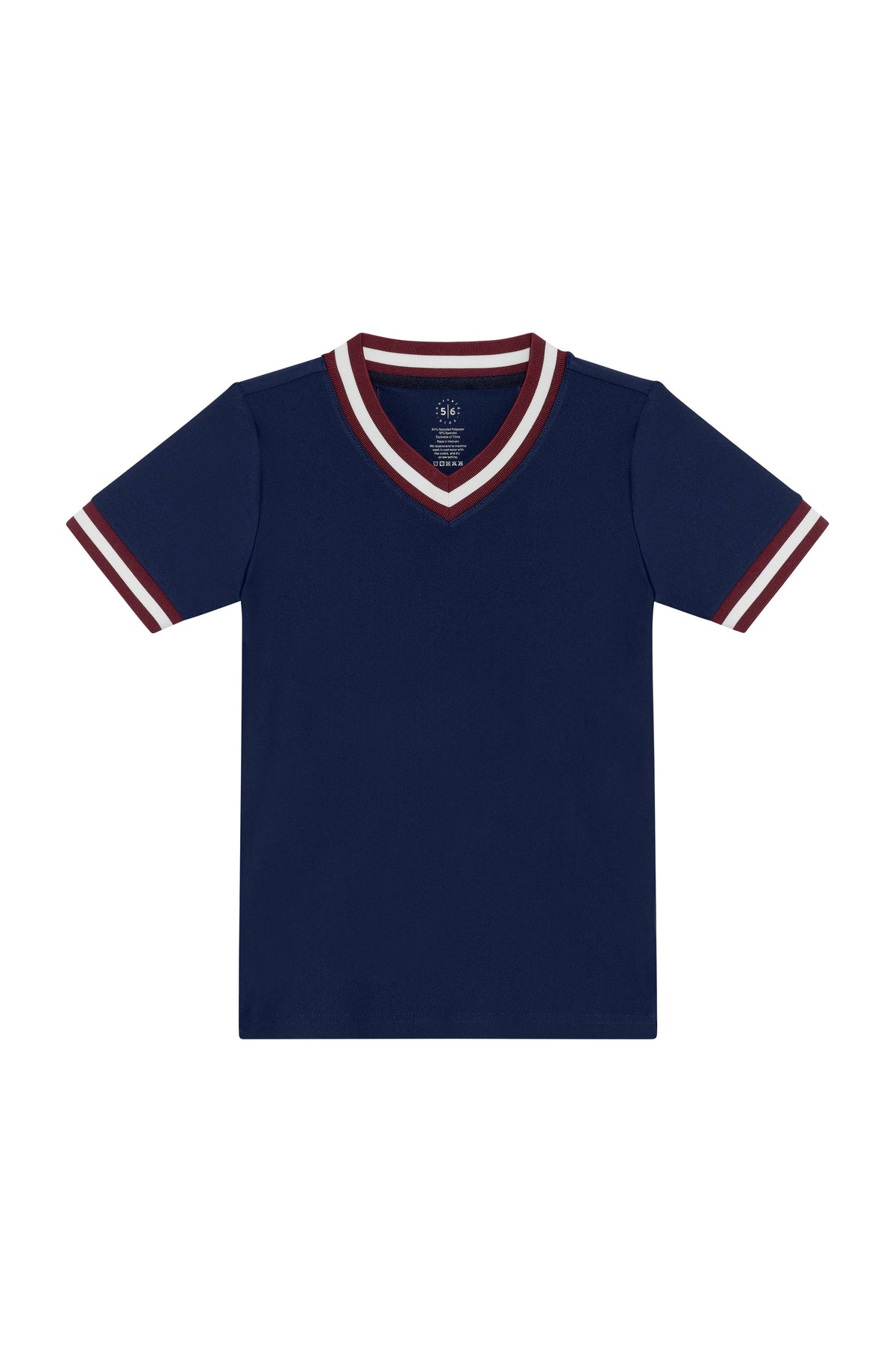 CK Varsity Jersey in Navy & Maroon
