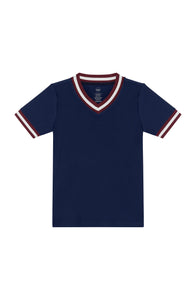 CK Varsity Jersey in Navy & Maroon