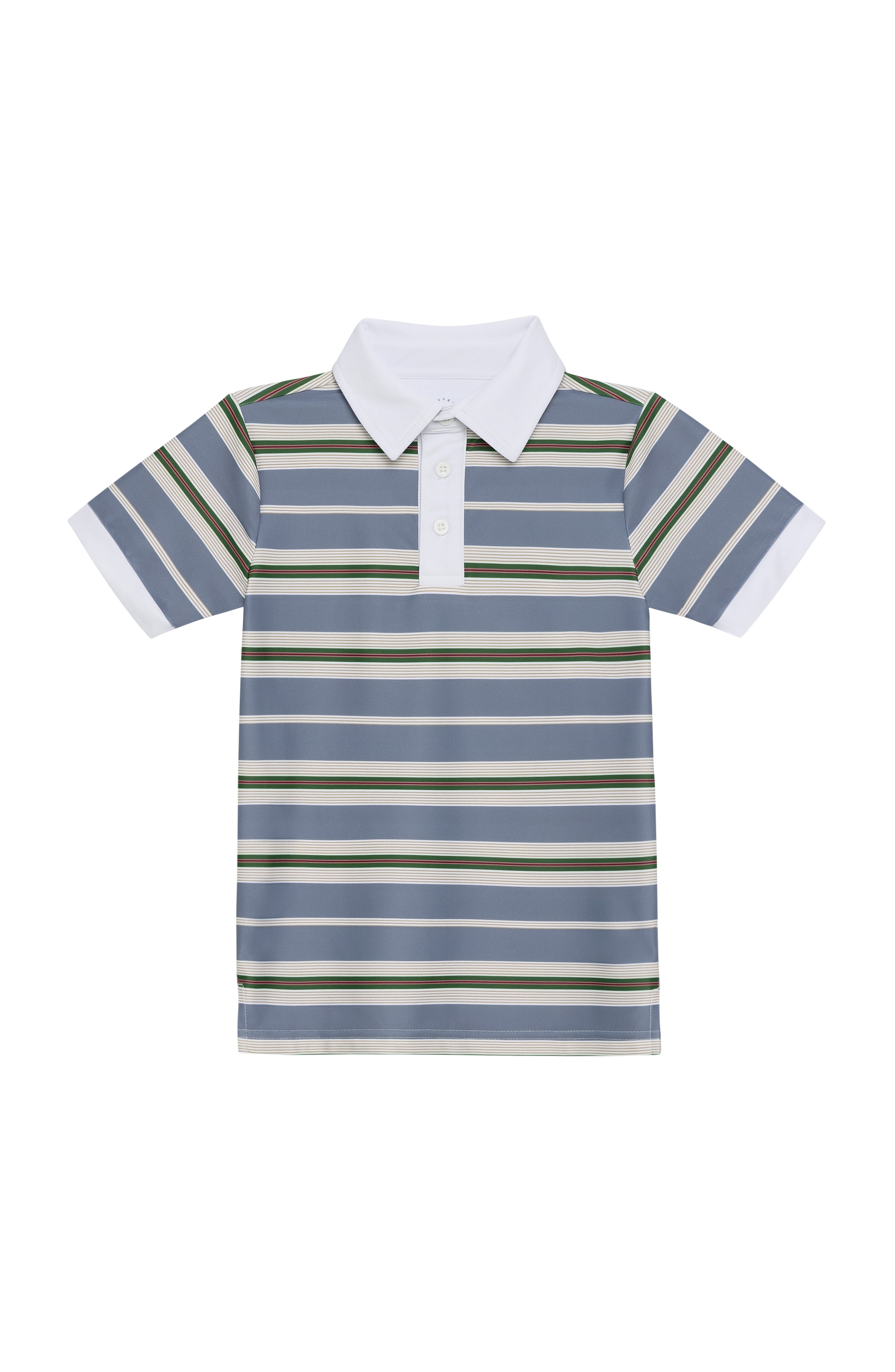 Heritage Stripe Polo Shirt
