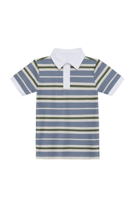 Heritage Stripe Polo Shirt