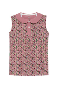 Girly Girl Tank in Champions Print