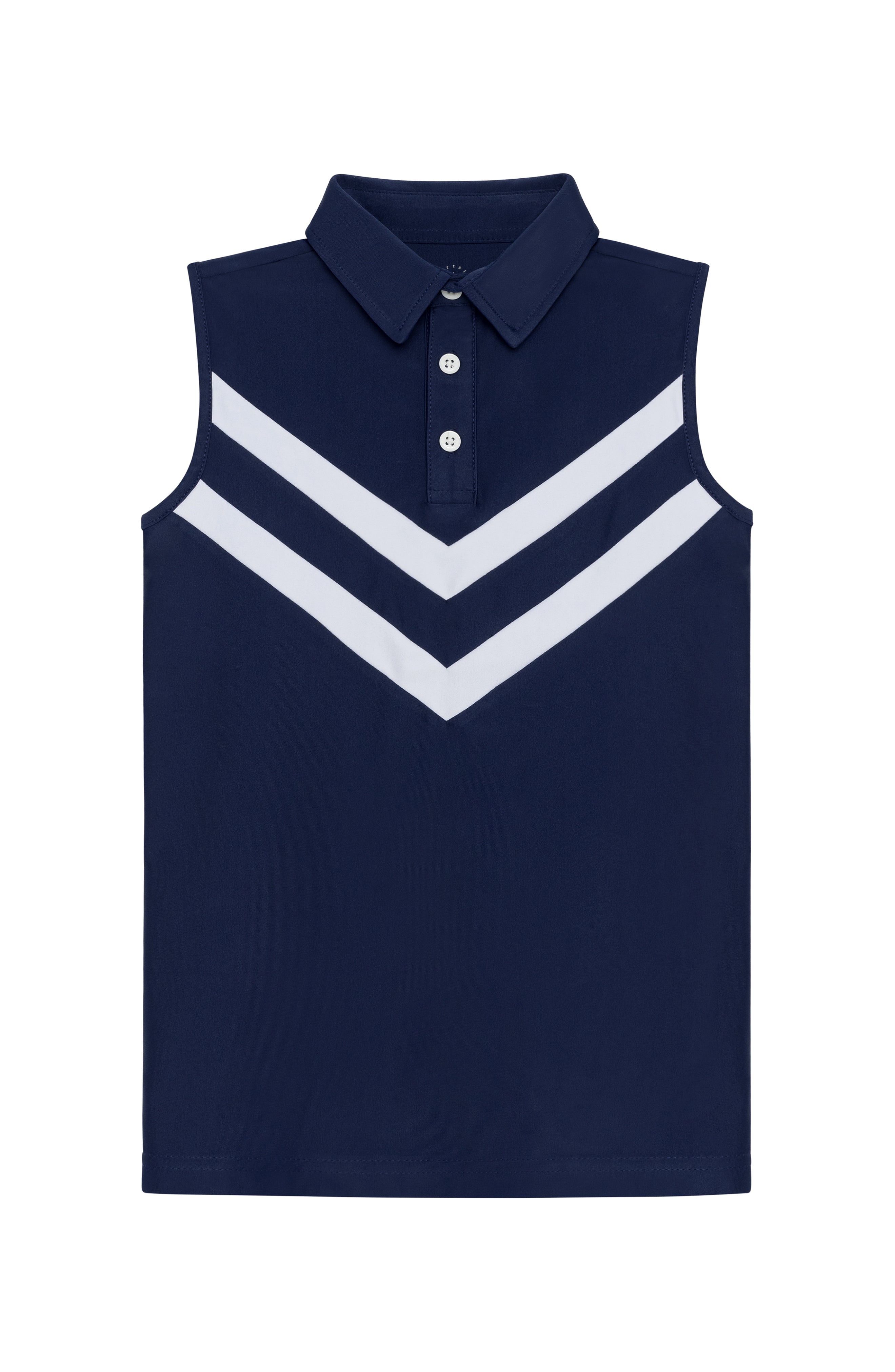 Cheer Top in Navy