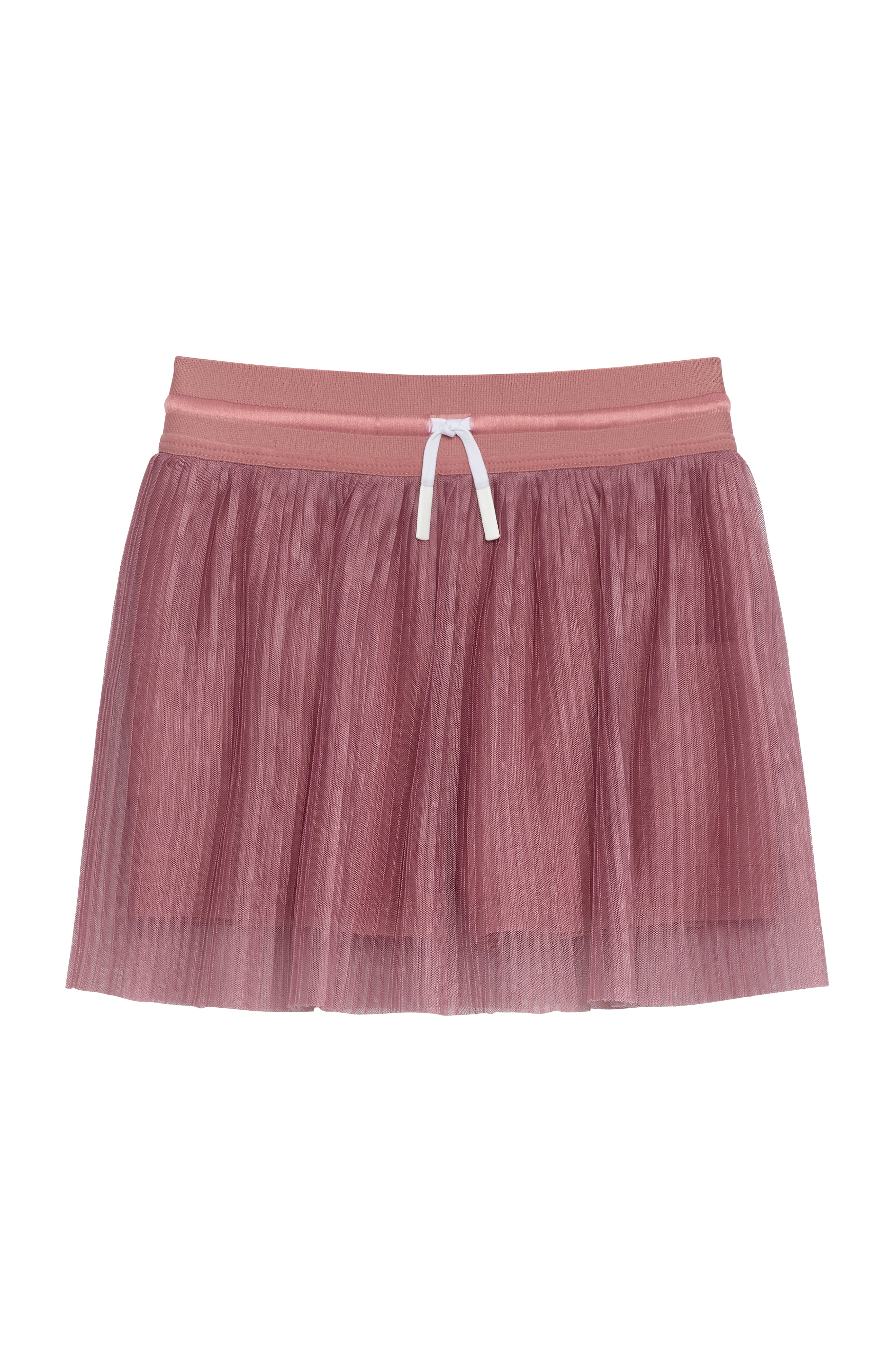 Pleated Skort in Dusty Pink