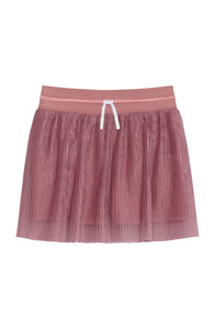 Pleated Skort in Dusty Pink